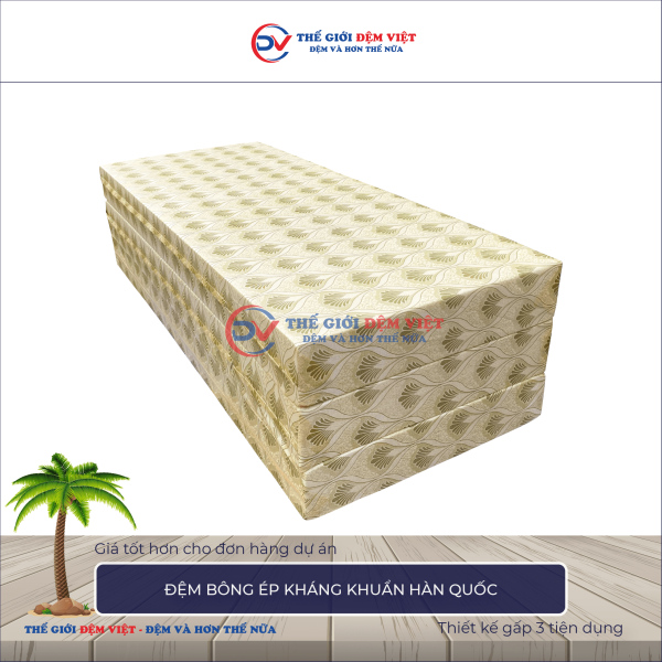 Đệm bông ép Hàn Quốc 2